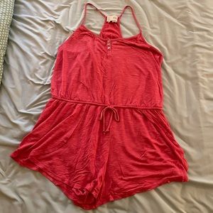 Anthropologie Saturday Sunday Sleep Romper, L